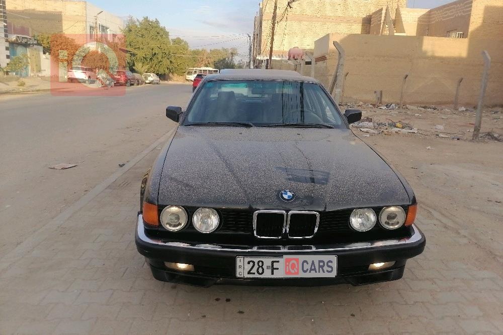 بي ام دبليو الفئة 7